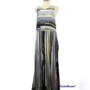 Plus size maxi dress- 2XL